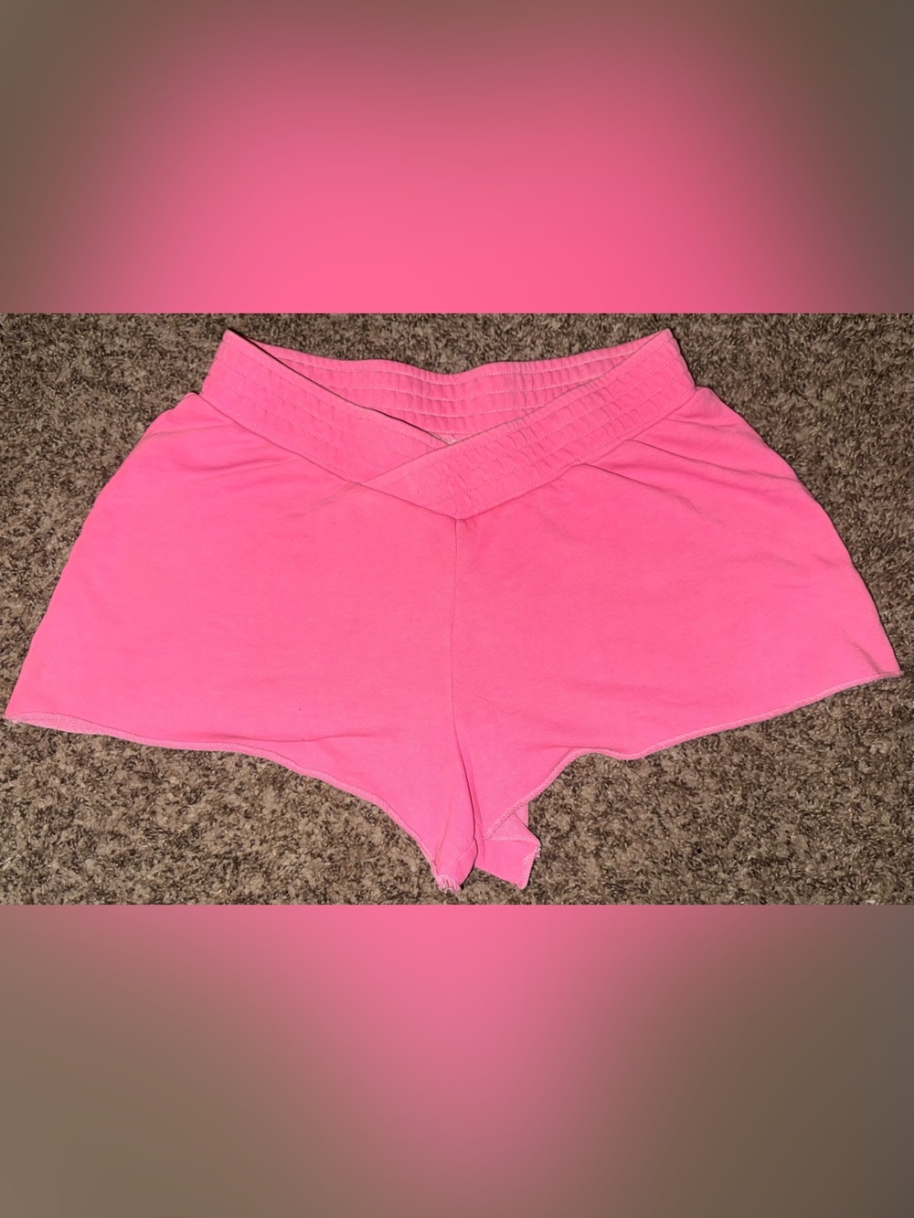 Urban Outfitters - Out From Under, Jodie V-waistband Crossed Shorts